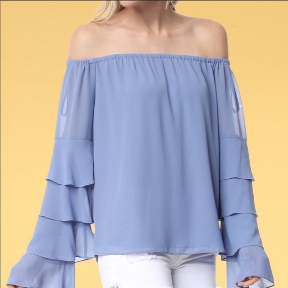 Off the Shoulder Blouse 💕✨💋 - Picture 2 of 7